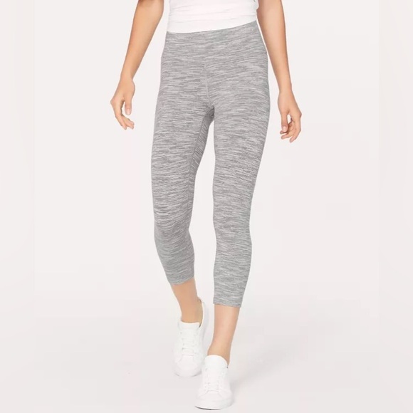 Lululemon Wunder Under High Rise Tight 28” Wee Are From Space Nimbus Battleship - Picture 1 of 4